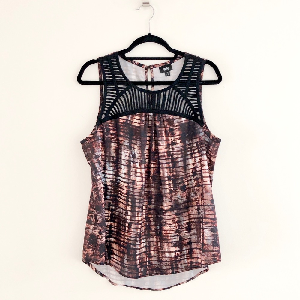 Mossimo Sleeveless Blouse